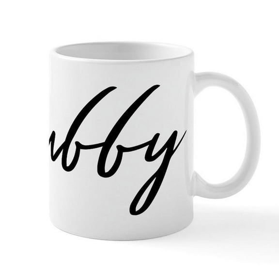 CafePress - Hubby - 11 oz Ceramic Mug - Novelty Coffee Tea Cup