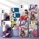 thumbnail image 2 of Moto G60S E20 E40 E30 G41 G51 5G G71 5G G31 G200 5G Edge S30 Funda Blanda 33GBY inuyasha Y kagome Hija, 2 of 4