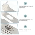 thumbnail image 5 of 20 PCS Computer Cases Chassis Bits Block Vented Slot Cover Graphics Card Pci Blank Steel, 5 of 6