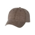 thumbnail image 2 of Sportsman Pigment-Dyed Cap, Adjustable, Brown, 2 of 3