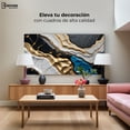thumbnail image 3 of Cuadro Decorativo Canvas Revolution Abstracto Dorado 120x60, 3 of 3