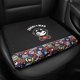 thumbnail image 3 of Cojín de gel para el verano, cojín protector de la cubierta del asiento trasero del coche Cool & respirable, Lion Wake Feliz Sencillez, 3 of 5