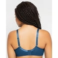 thumbnail image 4 of Sheer Mesh Plunge T-Shirt Bra - Blue Sapphire, 4 of 6