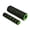 Black + Green, variant on Tekuisi 4pcs Motorcycle Bike Cycling Handle Bar Grip Brake Clutch Lever Soft Foam Cover Anti-skid -Bike Foam Cover Grips Motorcycle Part