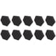thumbnail image 5 of Paneles de pared insonorizados decorativos de alta densidad, retardantes de llama, espuma acústica Hexagonal, 10 Uds., 5 of 5