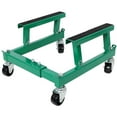 thumbnail image 2 of CQSXDA Green ATV Motorcycle Engine Cradle Dolly 1500lbs Versatile Motorcycle Shop Equipment for Easy Maneuverability, 2 of 8