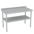 thumbnail image 3 of Kojooin Heavy-Duty Stainless Steel Work & Prep Table, NSF Commercial-Grade, 3 of 5