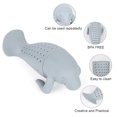 thumbnail image 4 of Cute Silicone Tea Infuser Food Grade Manatee Shape Design Tea Filter Funny Tea Strainer, 4 of 8