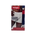 thumbnail image 2 of Wrangler Men's Comfort Cotton 3.5" Trunk, 6 Pack, 2 of 6