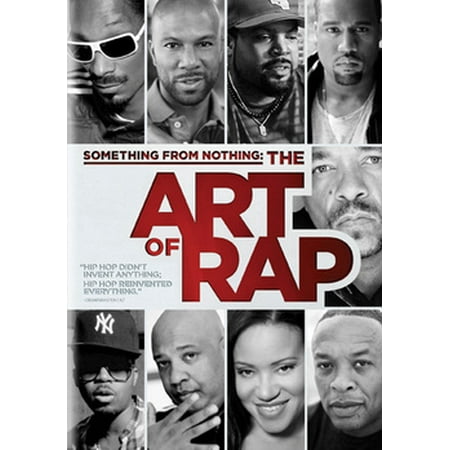 Something From Nothing: The Art of Rap (DVD) (Best Rap Videos Of 2019)