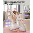 thumbnail image 2 of YOTTOY Yoga Strap and Resistance Bands-Exercise Elastic Bands for Working Out Women with 10 Loops-Perfect for Stretching and Physical Therapy, 2 of 8