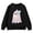 AB199 Black, variant on Tisuna Girl'S Halloween Sweatshirts Ghost Print Long Sleeve Crewneck Sweatshirt Kids Comfort Fit Theme Party Daily Tees Shirts Size 3-4 Years Black