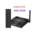thumbnail image 1 of Tx6s Tv Box H616 Quad-core Android 10.0 WiFi Allwinner Smart Tv Box 4+64G_US plug, 1 of 4