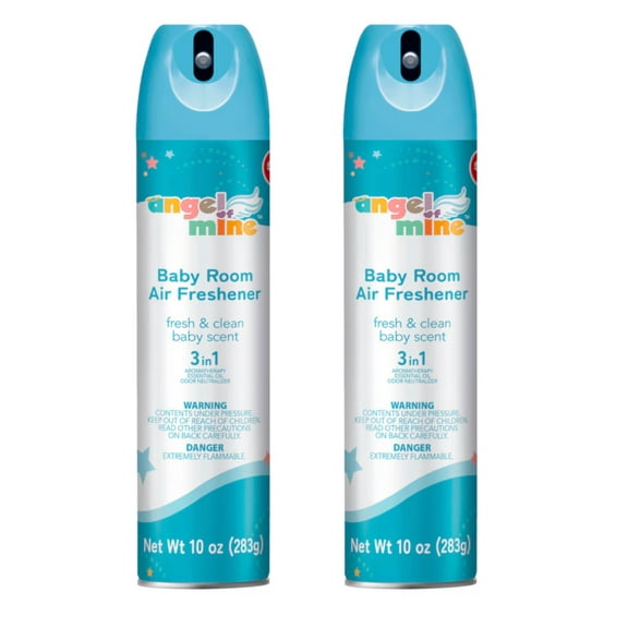 Angel of Mine Baby Room Air Freshener, 10 oz 2 Pack