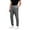 Dark Gray, variant on Men Jogger Sweatpants with Adjustable Drawstring Waistband Tapered Leg Athletic Fit Soft Fabric Casual Wear for Everyday and Sports
