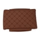 thumbnail image 1 of Funda del Consola Central del Coche Almohadilla del Consola Central con Bolsa de Almacenamiento 13.39"x9.06"x2.36" Cuero Nappa Marrón Claro, 1 of 1