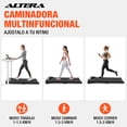 thumbnail image 2 of Caminadora Electrica Altera Portatil Walking Pad Inclinación, 2 of 10