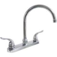 thumbnail image 4 of Avalon Hybrid 8 inch Kitchen Faucet U Spout Swan Lever Handle, 4 of 6
