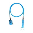 thumbnail image 3 of koolsoo Surfboard Leash Lightweight Ankle Cuff Elastic Cord Leg Foot Rope Surf Leash for Surfing Rope, 3 of 9