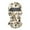 White-1, variant on All-Over Print Scarf/Ski Mask – Windproof, UV Protection Balaclava for Men & Women, Breathable Stretch Balaclava Neck Gaiter, Moisture-Wicking Face Cover for Cycling, Running, Skiing & Outdoor Sports