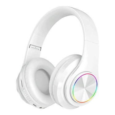 Trucker Bluetooth Headset V5.0, Wireless Headset with Noise Canceling&Mute Microphone for Cell Phones, On Ear Bluetooth Headphone for Computer, Zoom Meetings, Skype, Home Office