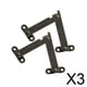 thumbnail image 1 of Bisagras de soporte de tapa,Bisagras de soporte de tapa de puerta de gabinete para caja de madera,Soporte de elevación con bisagra para tapa plegable de alta resistencia,Soporte para tapa de, 1 of 8