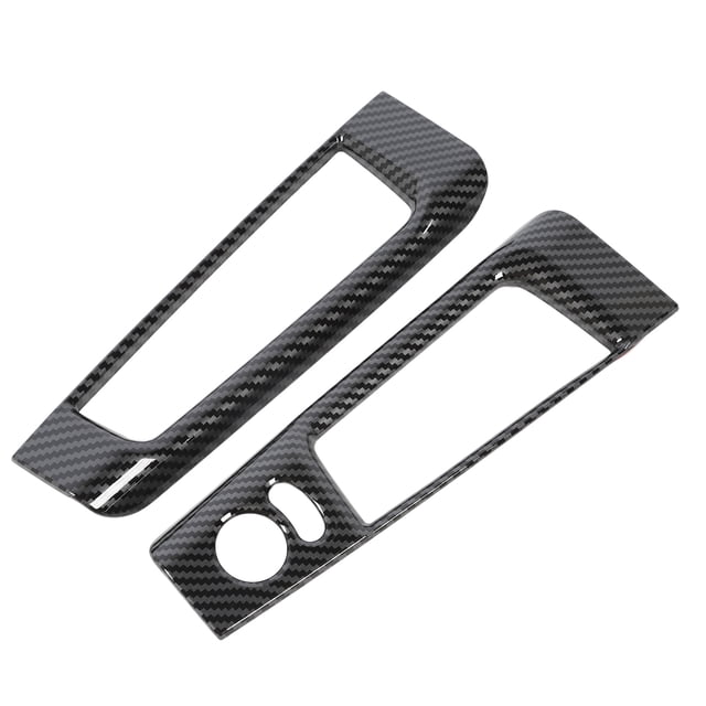 Interior Door Storage Organizer Cover Trims Inner Door Storage Box Frame Trim For 595 LHD 2007-2024 Door Storage Box Panel Trim