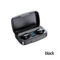 thumbnail image 2 of Seitruly Auriculares compatibles con Bluetooth con estuche de carga Correr Jogging Ejercicio Fitness Auriculares intrauditivos Auriculares Cables de audio/vídeo Negro, 2 of 6
