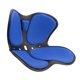 thumbnail image 1 of COJÍN ERGONÓMICO PARA SILL DE APOYO LUMBAR, Conforma de Pétalo, para Comodidad en la parte Inferior de la Espalda, Portátil, Para Oficina, Hogar y Escuela, 1 of 7
