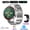 Silvery steel strip, variant on 2024 Men's Smart Watch, 1.43" AMOLED HD Display, NFC Call, 380mAh, Multi-Sport, Silicone Strap