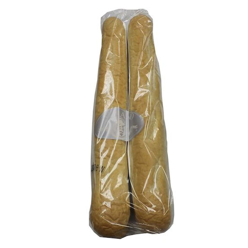 Turano Baking Par Baked Hearth Baked French Bread, 21 inch - 24 per case.