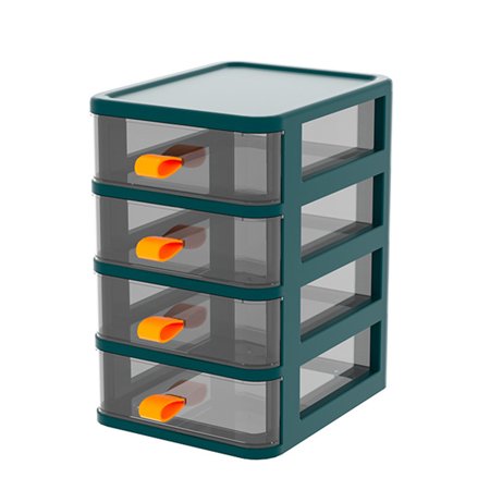 

Multi-purpose Plastic Storage Organizer Box Office Supplies Storage Accessories