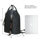 thumbnail image 2 of KAUKKO Cordón Deportes Mochila Gimnasio Yoga Bolsa Hombro Mochila para Hombres y Mujeres KAUKKO  KH02-Black, 2 of 5
