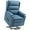 Blue, variant on HOMCOM Power Lift Recliner Chair for Elderly Reclining Chair with Pockets