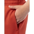 thumbnail image 5 of Athletic Works Boys Textured Jogger Sweatpants, Sizes 4-18 & Husky, 5 of 8