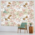 thumbnail image 7 of FHENF Wall Tapestry, Botanical Plant Tapestry Waterproof for Bedroom, 7 of 7