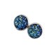 thumbnail image 2 of Qarigey 1 par de pendientes de tuerca de acero inoxidable para mujer, regalos para novias y madres, accesorio de joyería para celebración de compromiso Ropa, zapatos y accesorios Miscelánea tipo 16 Qarigey AP011021-16, 2 of 6