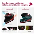 thumbnail image 4 of Casco De Moto Con Visera Abatible Y Plegable Certificado Dot, 4 of 10