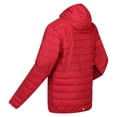 thumbnail image 4 of Regatta - Chaqueta Hillpack Con Capucha para Hombre (Rojo Oscuro) Regatta UTRG8445_darkred, 4 of 6