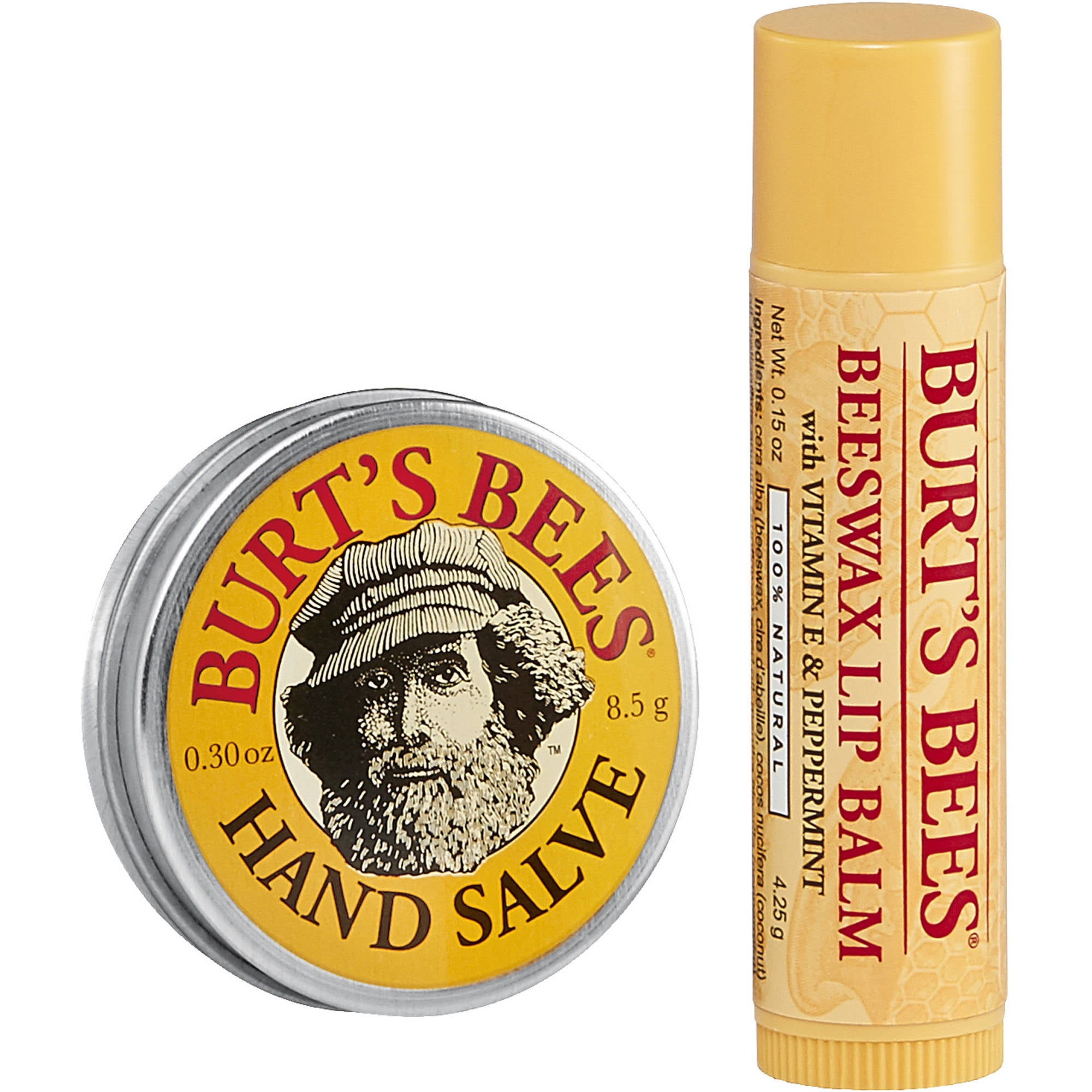 A Bit of Burt's Bees Holiday Gift Set Beeswax, 2 pc - Walmart.com