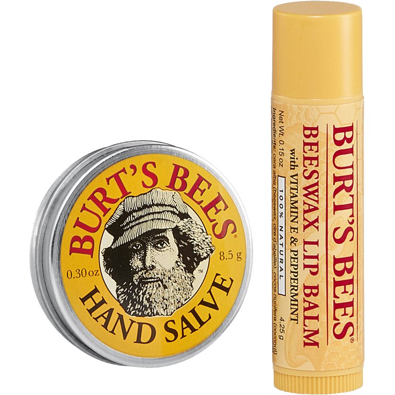 A Bit of Burt's Bees Holiday Gift Set Beeswax, 2 pc 