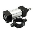 thumbnail image 1 of SC40X100 40mm Bore 100mm Small Piston Pneumo Double Acting Stroke Pressurized Rod SC Air Pneumatic Cylinder ,Strong Durability, 1 of 7