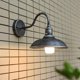 thumbnail image 5 of Lámpara de pared exterior Yashi Luz LED cuello de cisne Bronce dorado, 5 of 5