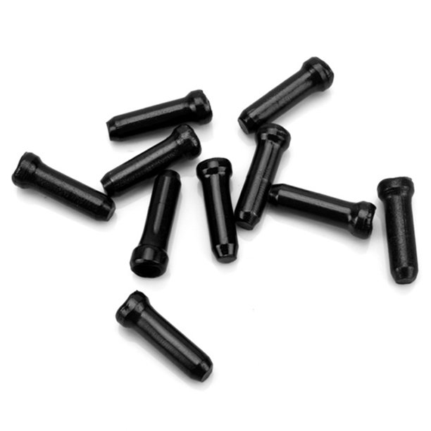 10 Pieces Bike Cable Ferrules End Caps 2mm Bike Shift Brake Cable