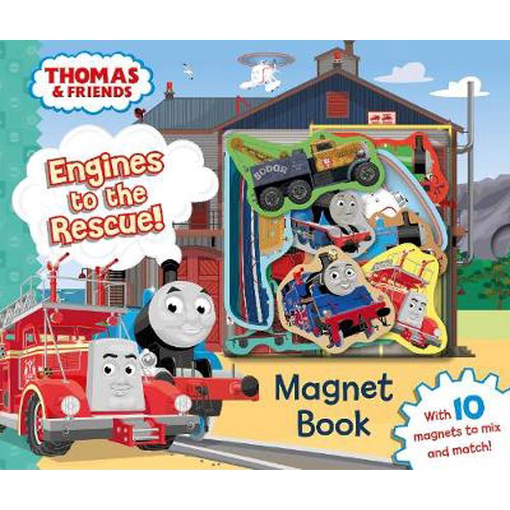 THOMAS ENGINES TO THE RESCUE MAGNET BOOK - Walmart.com - Walmart.com