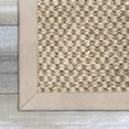 thumbnail image 5 of Apache Mills Natural Sisal Flat Woven Farmhouse 5' x 7' Indoor Area Rug, 5 of 5