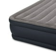 thumbnail image 3 of Intex Deluxe Pillow Rest Raised Blow Up Air Bed Mattress w/ Built In Pump, Queen, 3 of 5