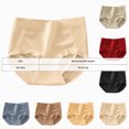 thumbnail image 3 of yboeqw Women High Waist Period Panties Leak Proof Menstrual Underwear Solid Comfort Size One Size, 3 of 4
