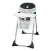 Baby Trend Sit-Right Adjustable High Chair, Lil Adventure [Walmart Exclusive]