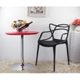 thumbnail image 4 of Loop Chair 2-pack, Black, 4 of 5